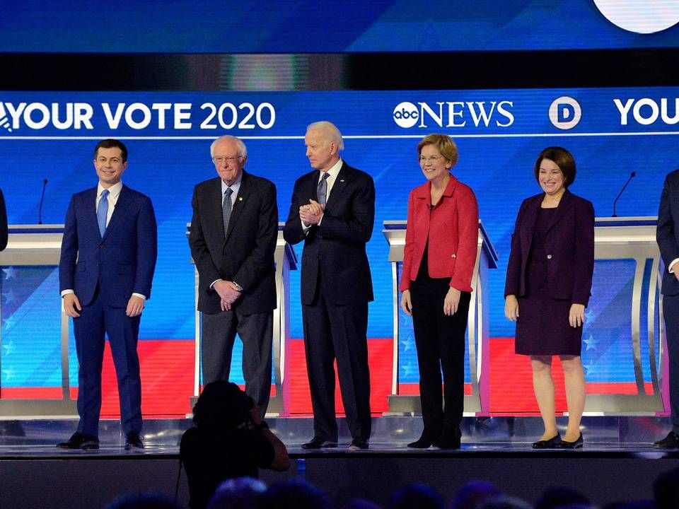 A Democratic Party presidential election win would expedite the offshore wind build-out. But it's not Donald Trump's pure malice that's preventing this from happening right now, says Max Cohen from IHS Markit. | Photo: Joseph Prezioso/AFP / AFP