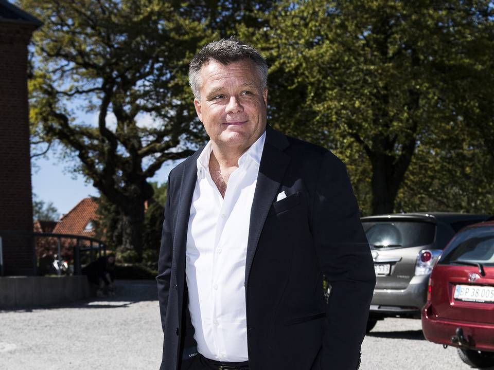 Peter Warnøe afviser, at han er blevet fyret som direktør for Nordic Eye Invest. | Foto: Jonas Olufson