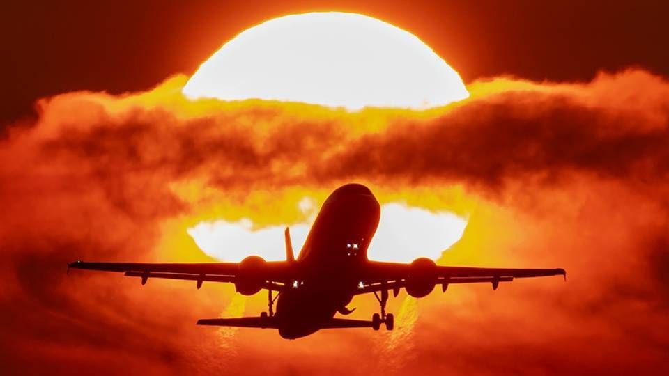 Nogle mener, at flyvning helt skal forbydes i bestræbelserne på at bremse den globale temperaturstigning. Andre arbejder på at udvikle klimaneutralt brændstof. | Foto: AP/Michael Probst