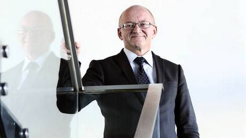 Torben Möger Pedersen, CEO of Pensiondanmark. | Photo: Mik Eskestad