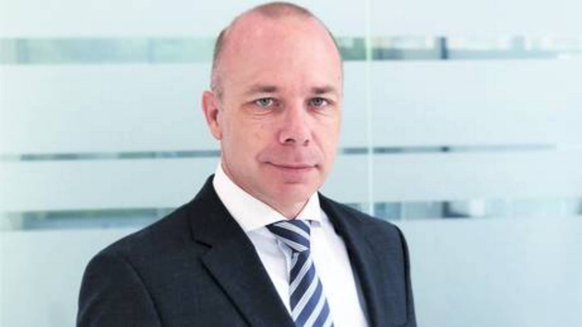 Lars Banke er topchef for Maersk Decom, der er et joint venture mellem Maersk Supply Service og Maersk Drilling. | Foto: Lars Banke er blevet sat i spidsen for Maersk Decom, der har sit hovedkontor i Lyngby