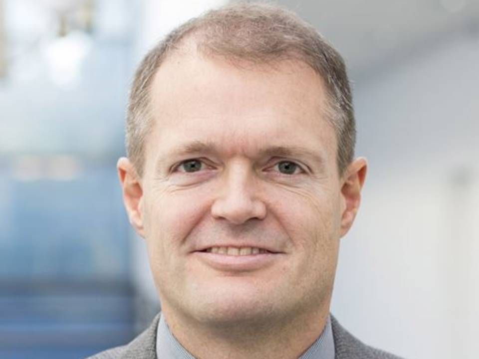 Bent U. Frandsen, adm. direktør, Expres2ion, forventer sorte tal på bundlinjen 2021. | Foto: Expres2ion Biotechnologies / PR