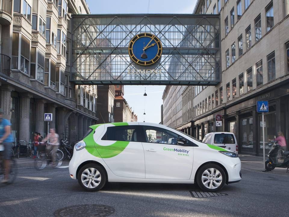 Driften i København skulle have været positiv i 2019, men nu har Green Mobility skubbet den ambition et år frem. | Foto: PRGreen Mobility