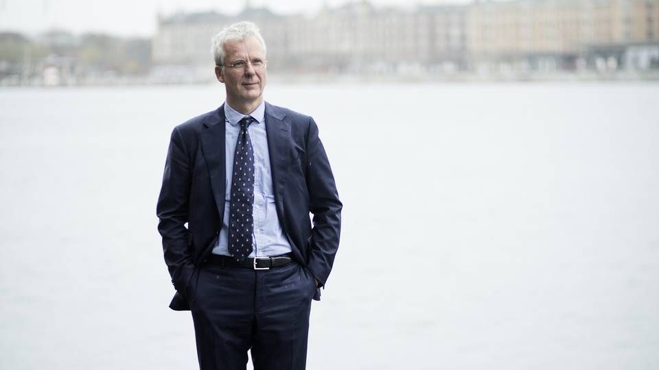 Adm. direktør i Finansiel Stabilitet, Henrik Bjerre-Nielsen. | Foto: Jens Henrik Daugaard/ERH