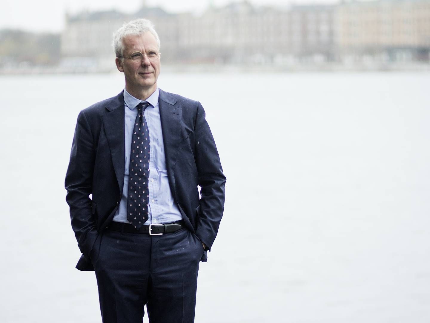 Adm. direktør i Finansiel Stabilitet, Henrik Bjerre-Nielsen. | Foto: Jens Henrik Daugaard/ERH