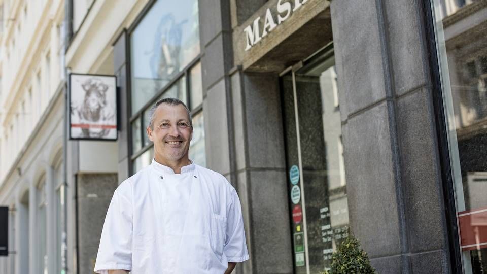 Dan Christiansen er fødevaredirektør i Mash og har været med siden første restaurant åbnede. Nu er han i færd med at udvikle steak house-restaurantens første plantefarvede alternativ til kød. | Foto: Mash PR