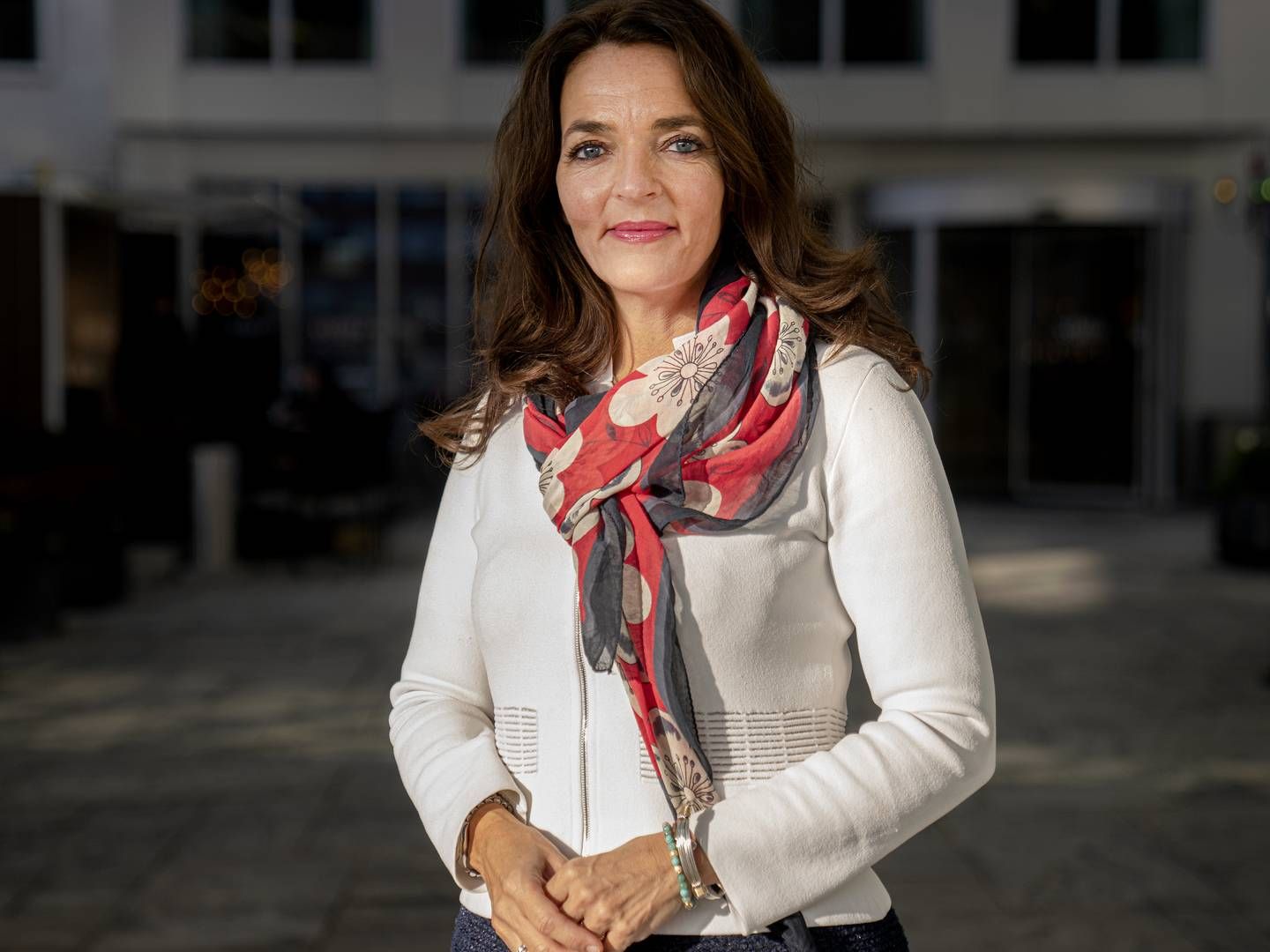 Hos arbejdsgiverorganisationen Horesta bekræfter direktør Katia Østergaard, at parterne er gået fra hinanden lørdag. | Foto: Stine Bidstrup/ERH