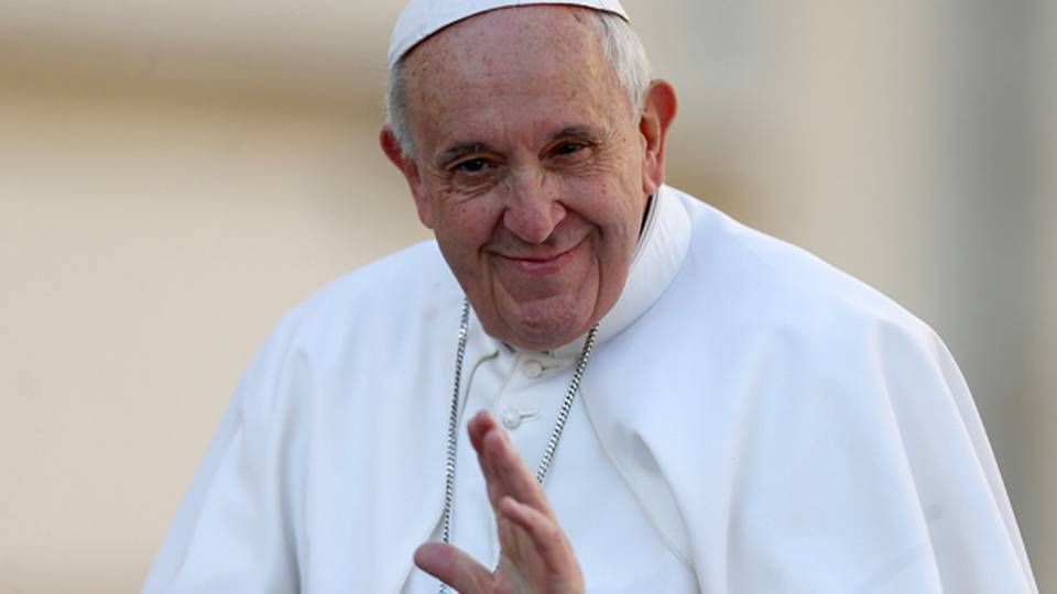 Pave Frans. | Foto: Yara Nardi/Reuters/Ritzau Scanpix