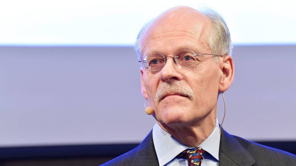 Governor of Sveriges Riksbank, the central bank of Sweden, Stefan Ingves | Photo: Tt News Agency/Reuters/Ritzau Scanpix/VIA REUTERS / X02350