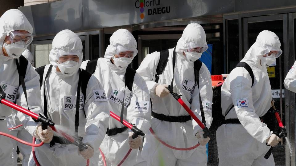 Sydkorea er et af de lande, som den interntionale medicinalindustri prøver at begrænse rejserne til og fra. | Foto: Kim Kyung-Hoon/REUTERS / X01368