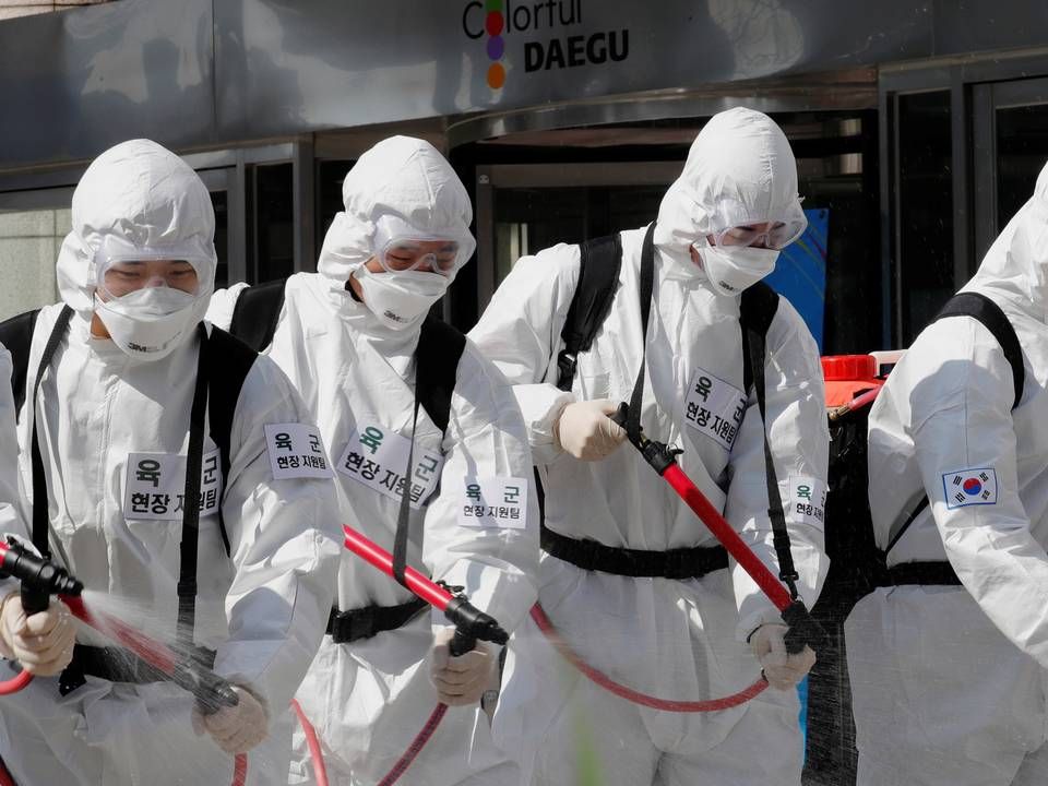 Sydkorea er et af de lande, som den interntionale medicinalindustri prøver at begrænse rejserne til og fra. | Foto: Kim Kyung-Hoon/REUTERS / X01368