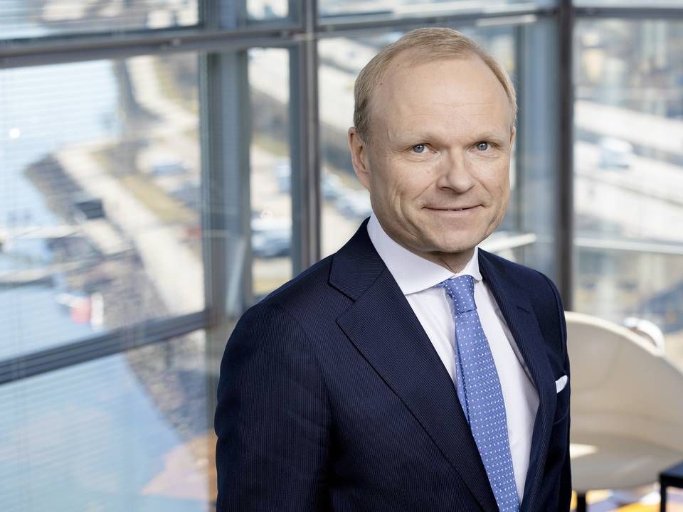 Pekka Lundmark bliver ny adm. direktør i Nokia. | Foto: PR / Fortum
