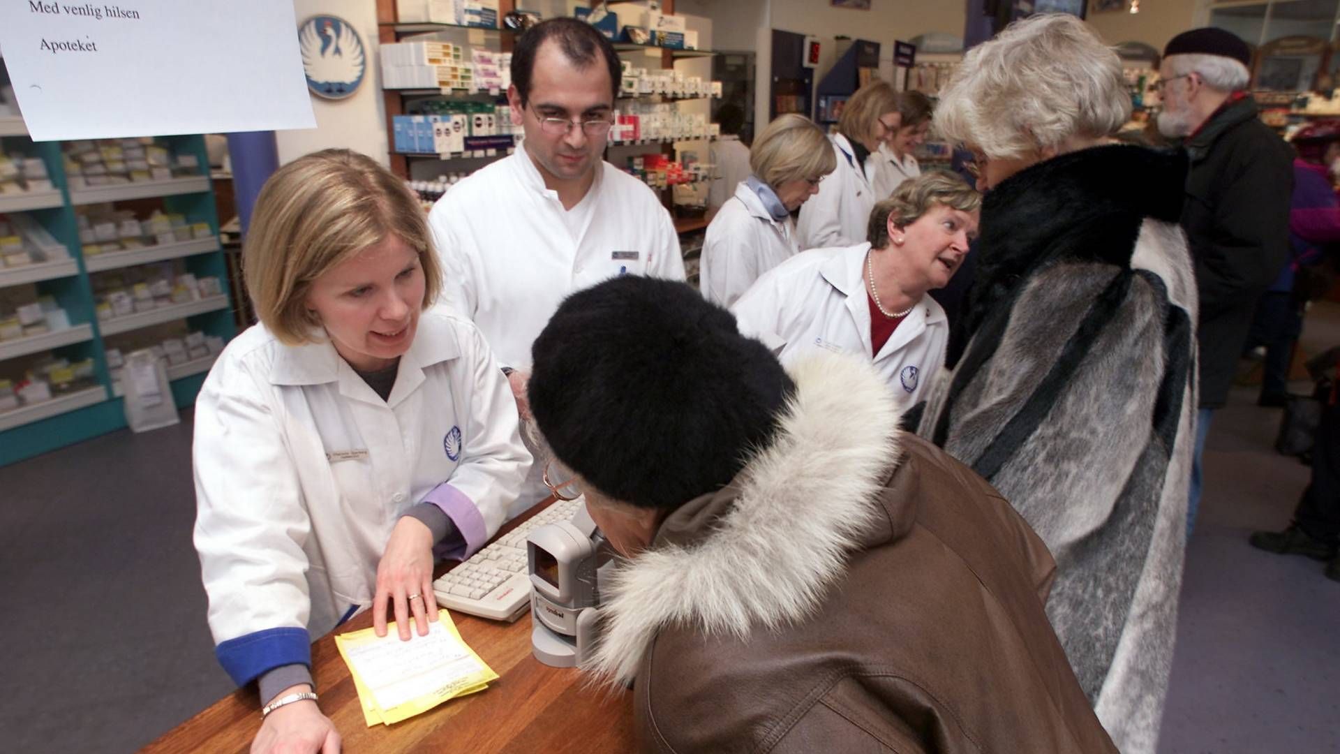 Frygten for manglen på lægemidler stiger. | Foto: Jens Dresling