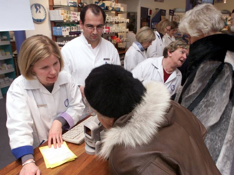 Frygten for manglen på lægemidler stiger. | Foto: Jens Dresling