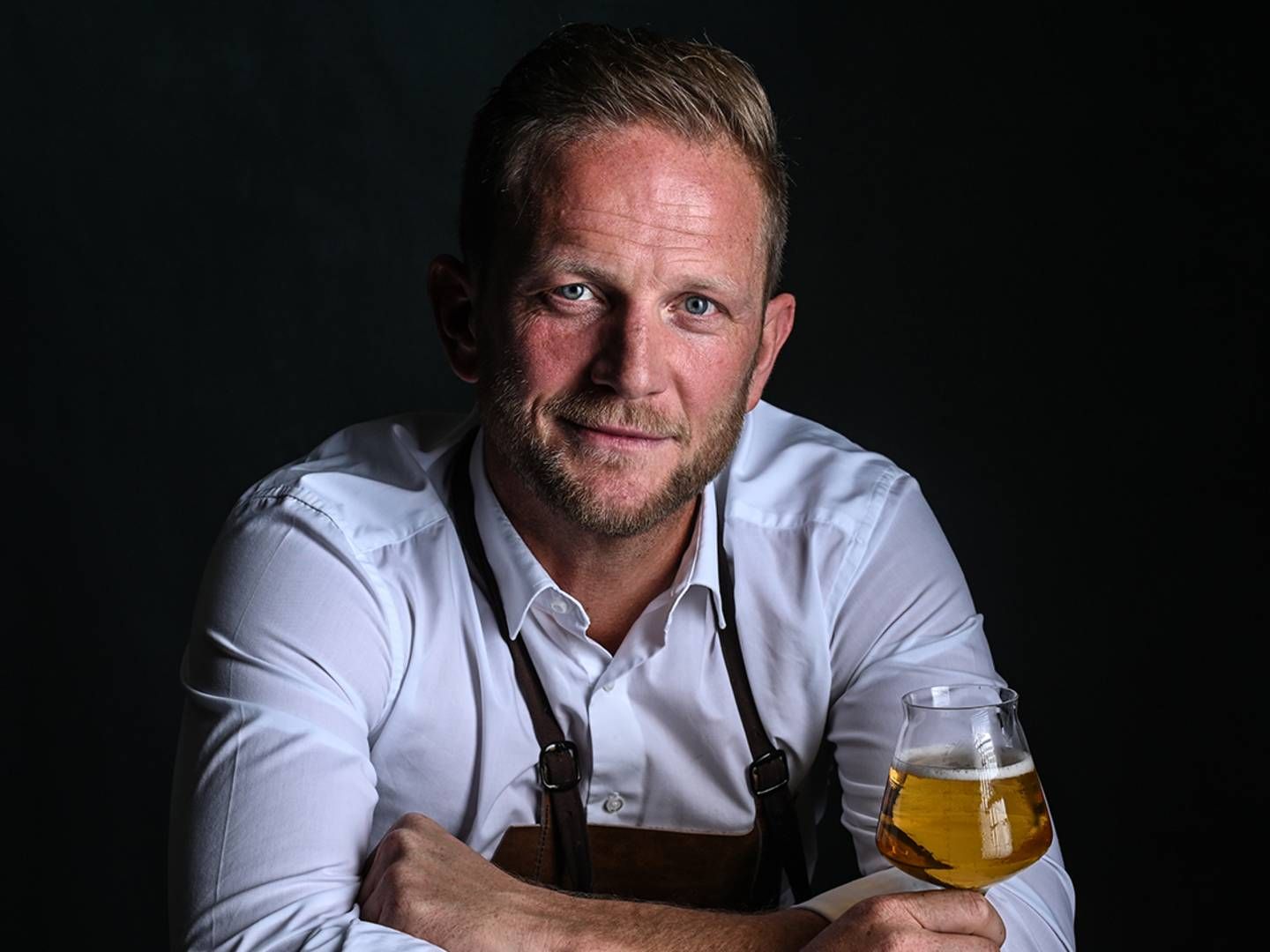 Ramus Damsted Hansen har siden februar stået i spidsen for landets fjerdestørste bryggeri. | Foto: PR/Bryggeriet Vestfyen