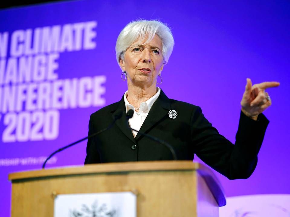 Christine Lagarde, chef for ECB | Foto: Pool/Reuters/Ritzau Scanpix