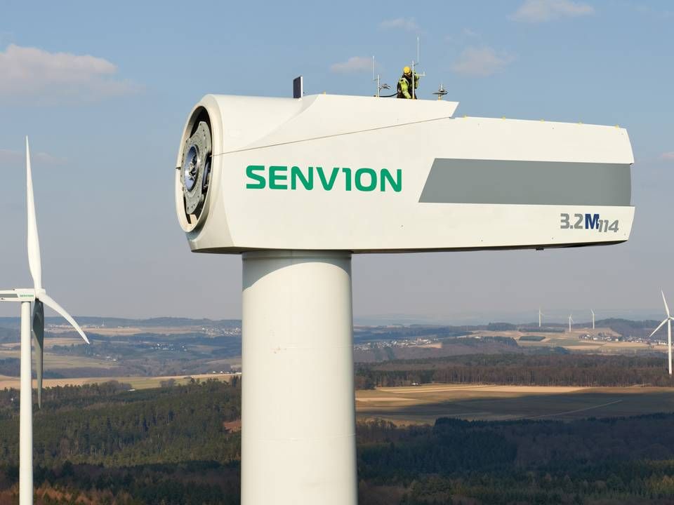 De 35 møller er ellers oprindeligt produceret af Senvion. | Foto: Senvion/jan.oelker@gmx.de
