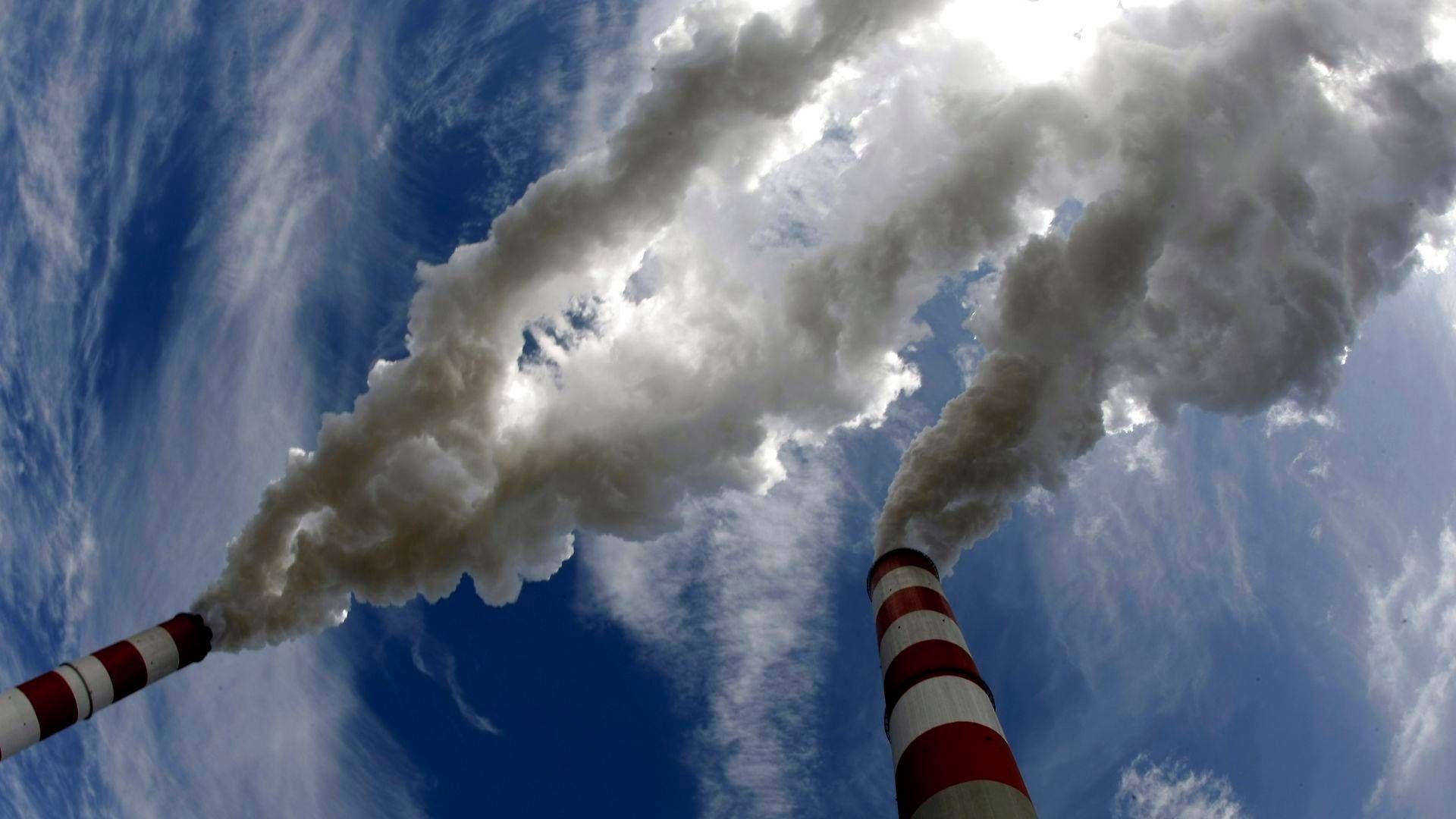 EU bør hæve sit reduktionsmål i 2030 for drivhusgassen CO2 fra 40 procent til 50-55 procent, mener blandt andre Danmark. | Foto: Peter Andrews/Reuters/Ritzau Scanpix