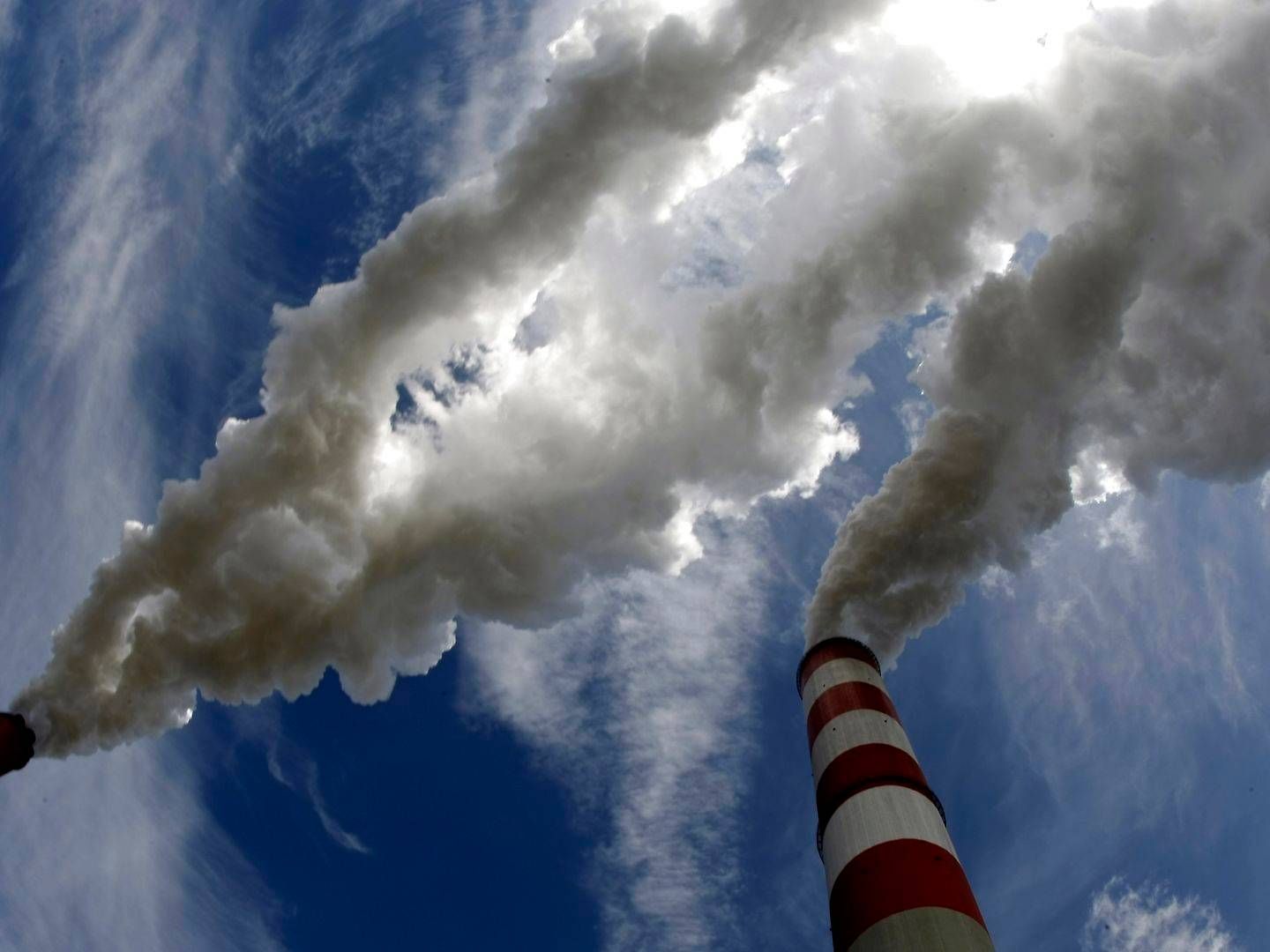 EU bør hæve sit reduktionsmål i 2030 for drivhusgassen CO2 fra 40 procent til 50-55 procent, mener blandt andre Danmark. | Foto: Peter Andrews/Reuters/Ritzau Scanpix