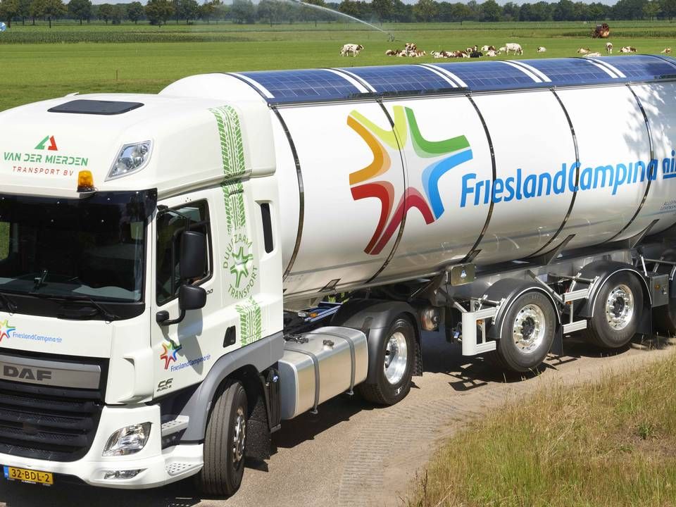 Foto: PR/FrieslandCampina