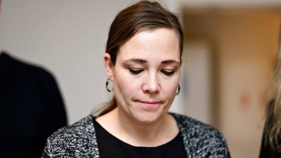 Venstre-borgmestre anklager social- og indenrigsminister Astrid Krag for at gå i flyverskjul. | Foto: Philip Davali/Ritzau Scanpix