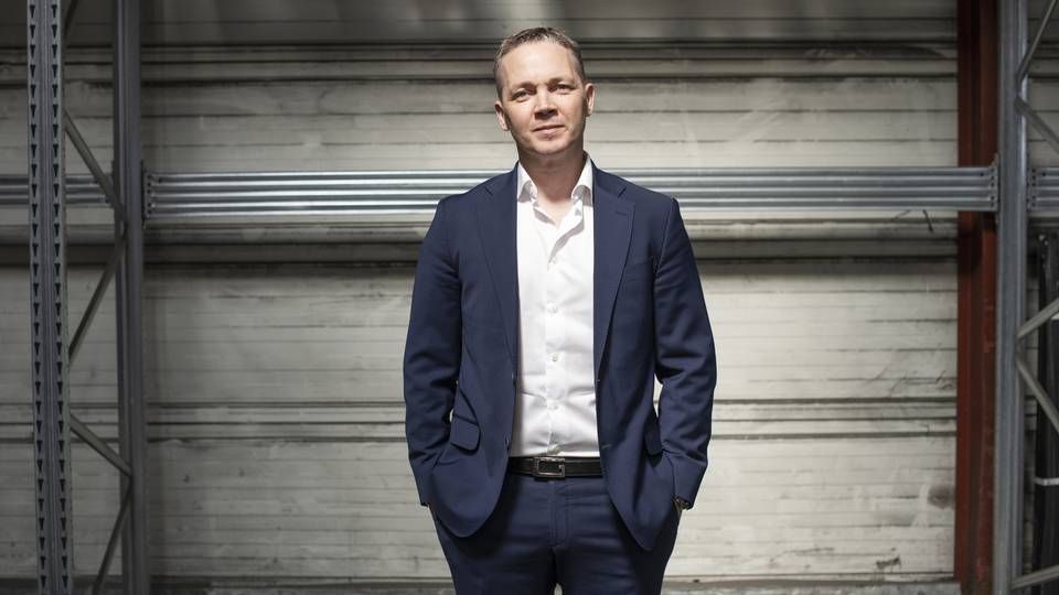 Mikkel Fruergaard er koncernchef i Nordic Transport Group. Han har en fortid i rederierne Norden og XO Shipping. | Foto: Gregers Tycho/Jyllands-Posten