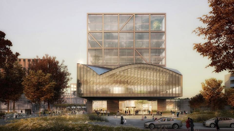 Lund Centralstation, som er blandt de sydsvenske projekter, der nu får C.F. Møller Architects til at åbne kontor i Malmö. | Foto: PR / C.F. Møller / Luxigon