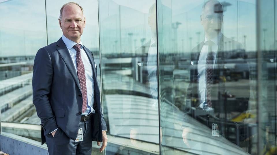 Thomas Woldbye, adm. Direktør i Københavns Lufthavne A/S. | Foto: Stine Bidstrup/ERH