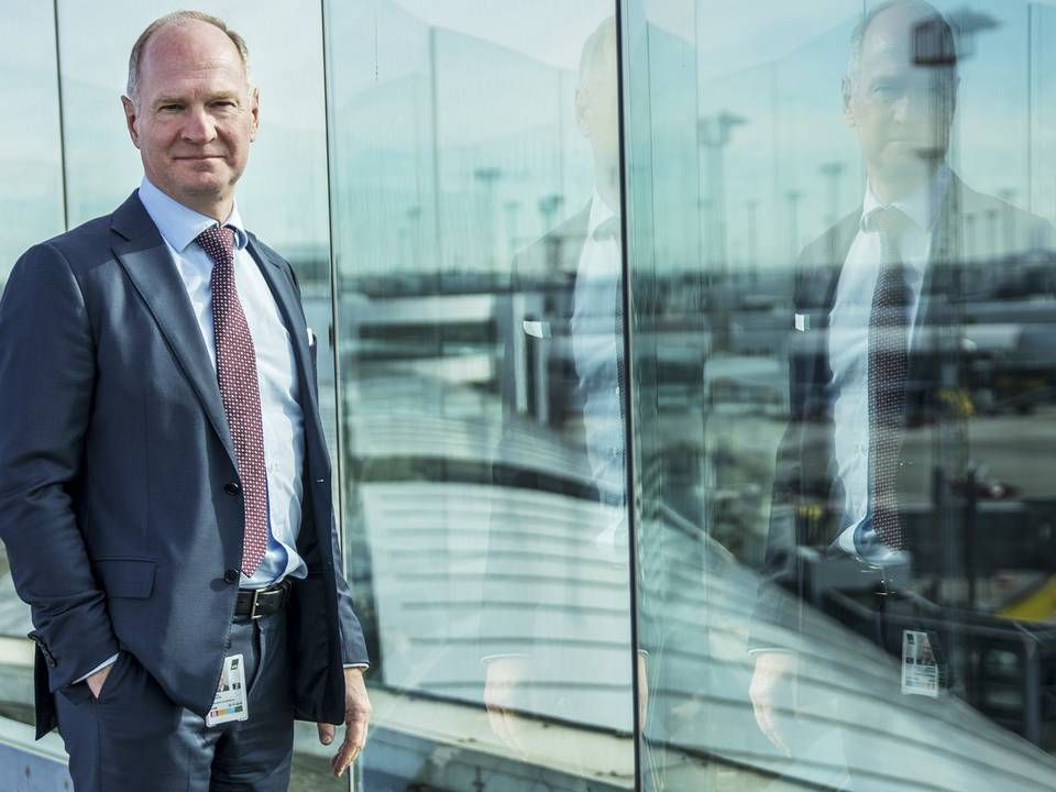 Thomas Woldbye, adm. Direktør i Københavns Lufthavne A/S. | Foto: Stine Bidstrup/ERH