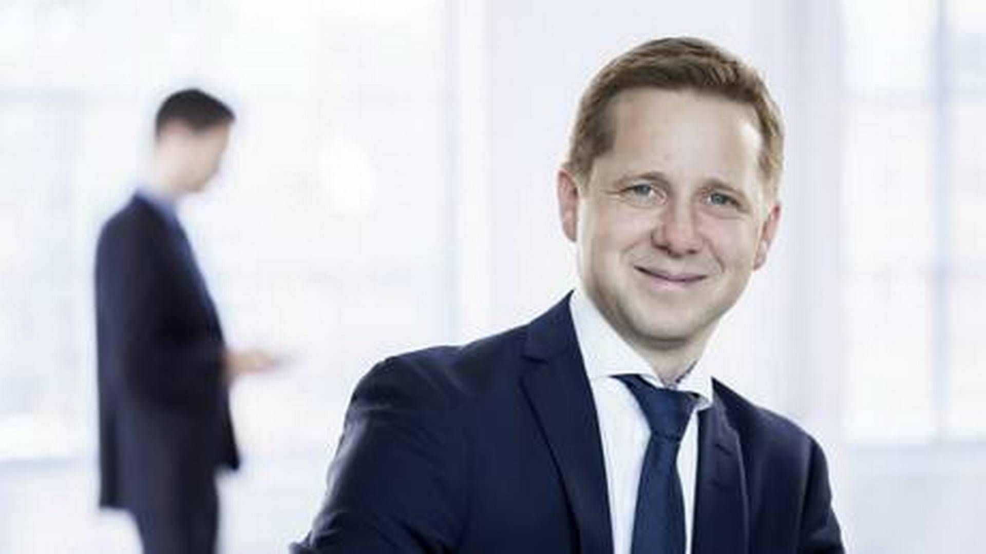 Morten Jensen is CEO of real estate broker Newsec Advisory. | Photo: Newsec Advisory PR.