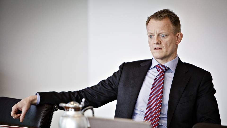 Anders Götzsche har siden 2007 styret finanserne hos Lundbeck. | Foto: Marcus Trappaud Bjørn