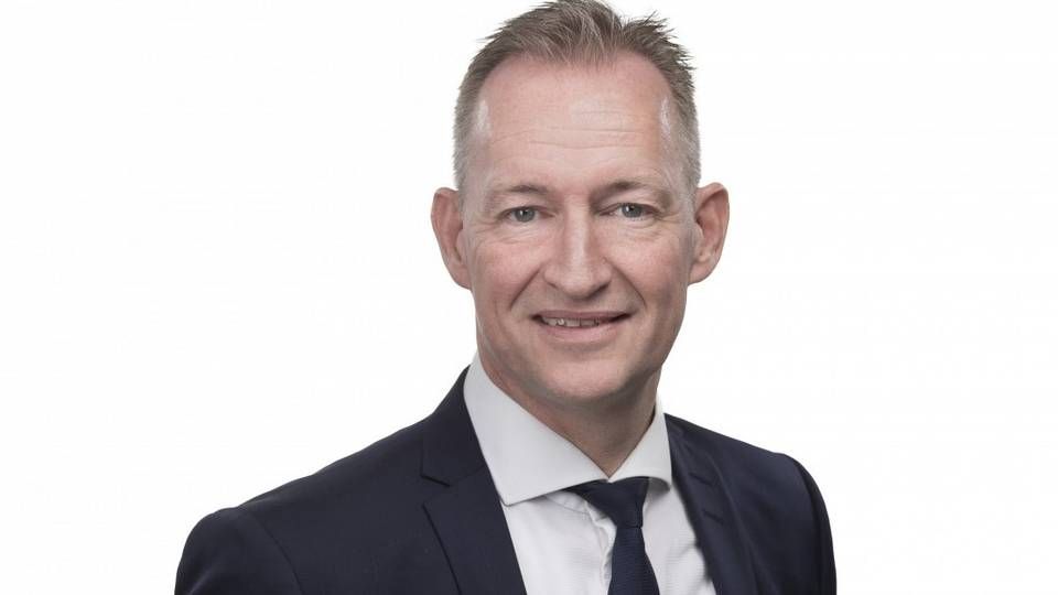 Bankmanden Erwin Kronborg Tøt bliver den første adm. direktør i advokatfirmaet Kirk Larsen & Ascanius. | Foto: PR