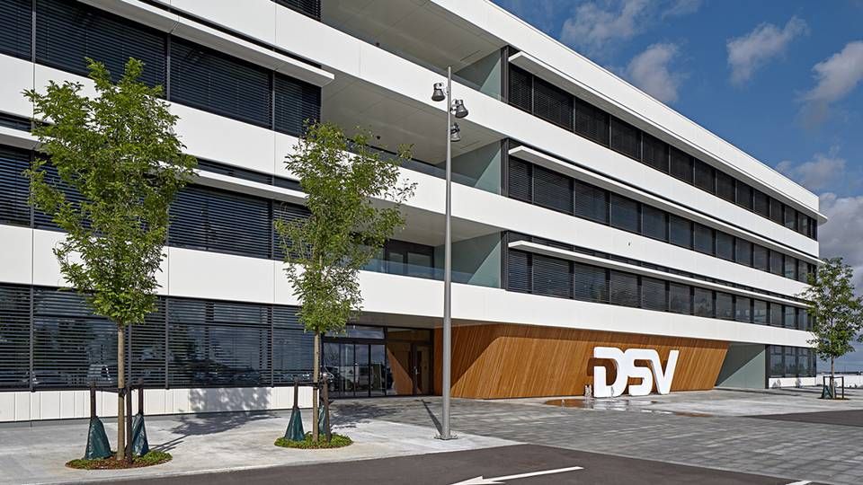 DSV Panalipinas nye hovedsæde i Hedehusene, som nu får koreansk ejer. | Foto: PR / DSV