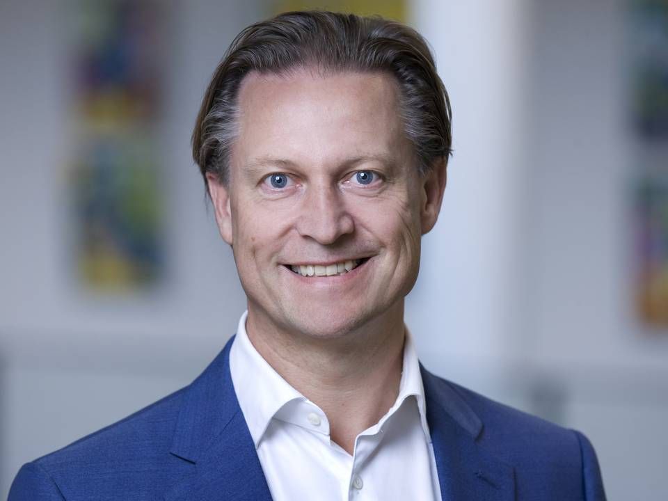 Peter Møller Kristensen er landechef for HP i Danmark. | Foto: PR / HP