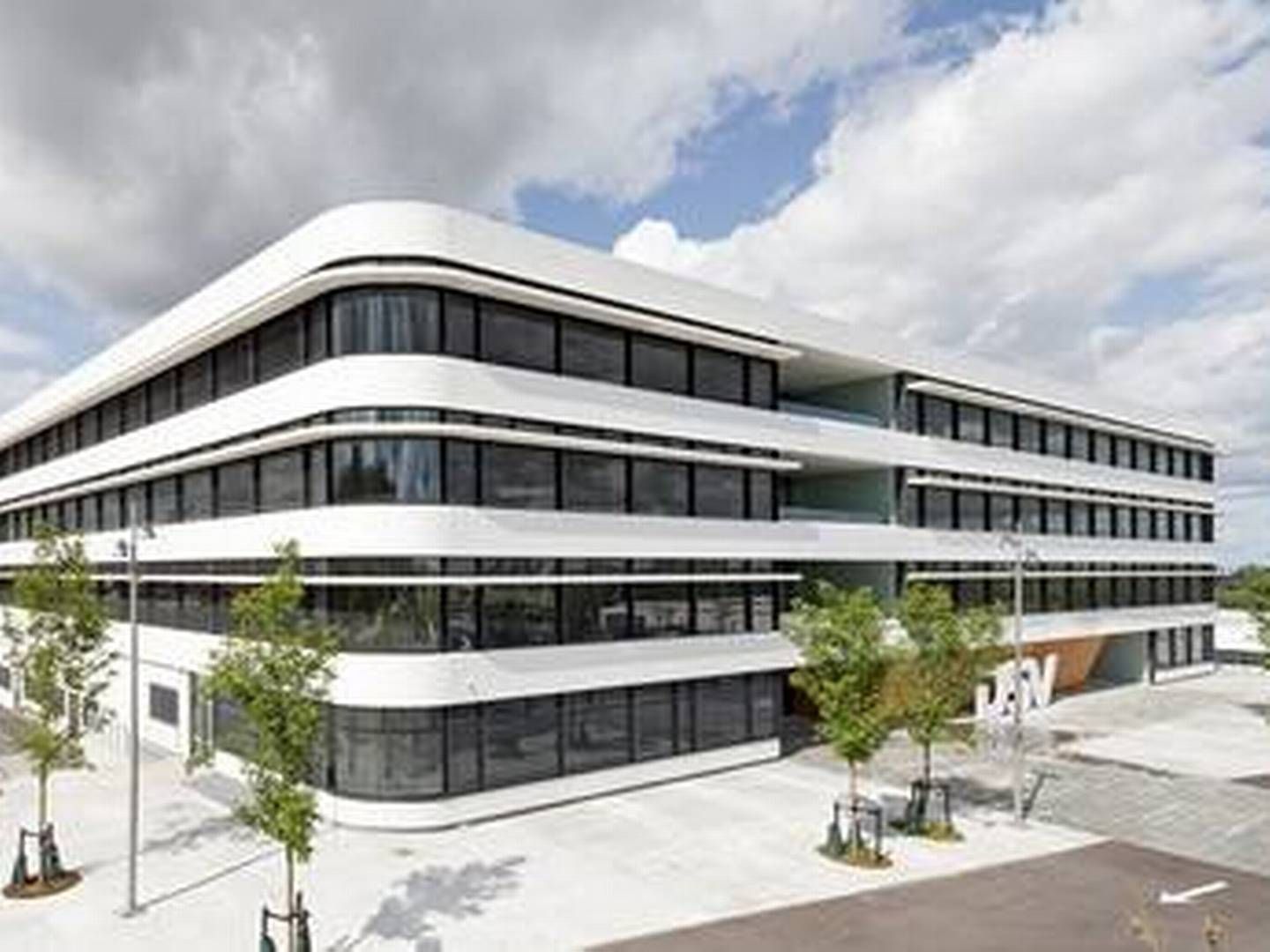 The DSV Panalpina headquarters in Hedehusene are part of a billion-kroner deal with a Korean investor. | Photo: PR/DSV