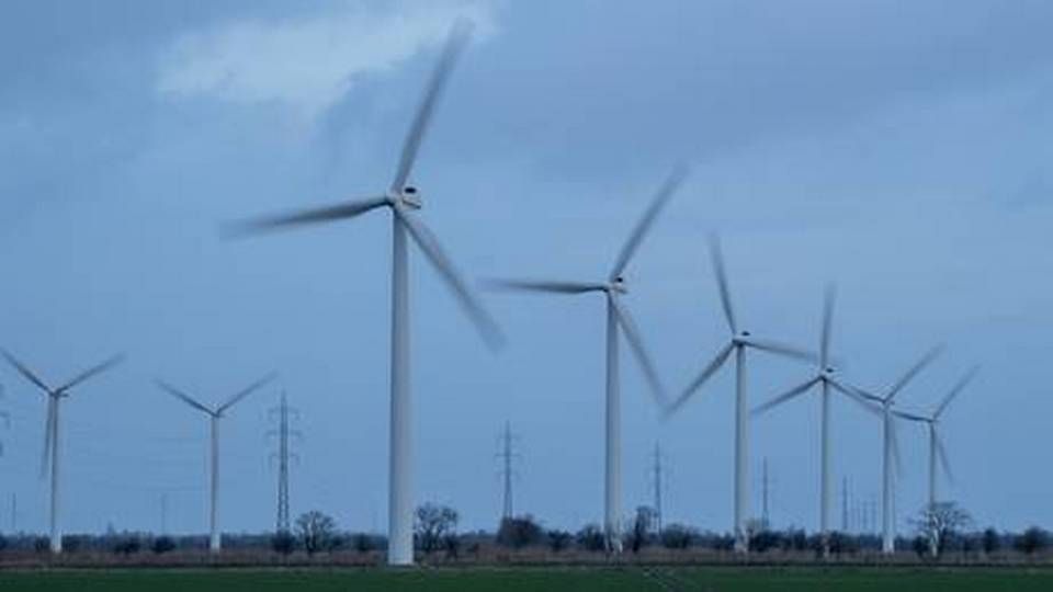 Wind turbines are one of the unlisted investments that pension companies are investing in. | Photo: René Schütze