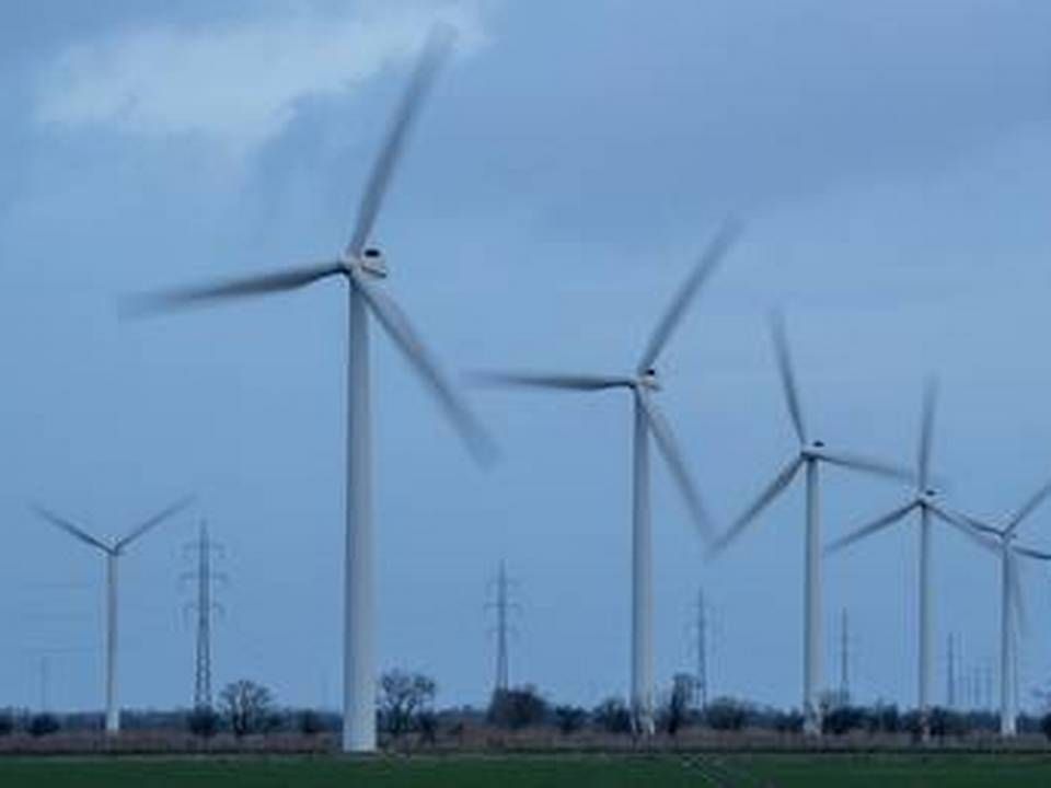Wind turbines are one of the unlisted investments that pension companies are investing in. | Photo: René Schütze