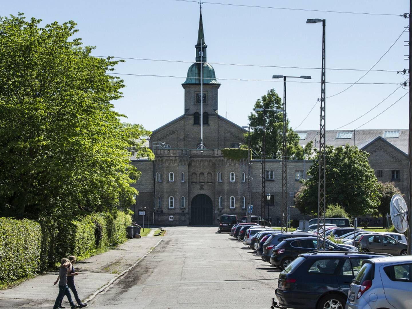 Egon Olsens Vej i Albertslund opkaldt efter hovedfiguren i filmene om Olsen Banden. | Foto: PR / Kontraframe