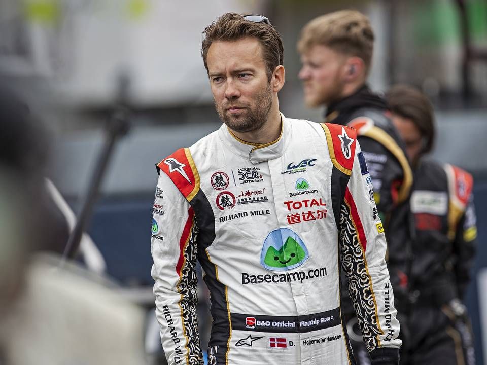 David Heinemeier Hansson er udover at være medejer af Basecamp også racerkører og har vundet Le Mans’ GTE Am-klasse i 2014. | Foto: Jan Sommer