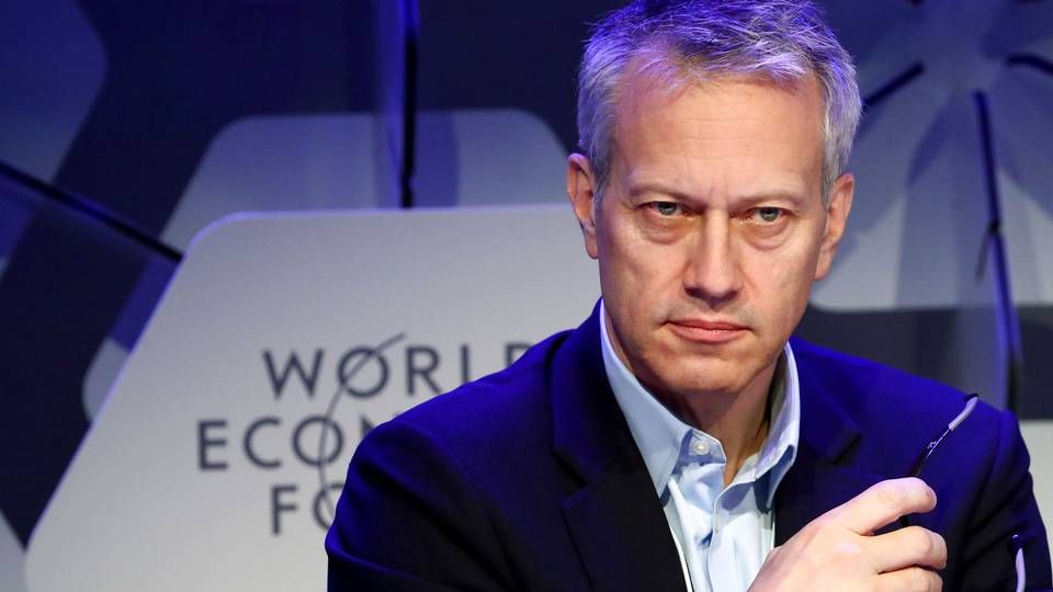 James Quincey, adm. direktør og bestyrelsesformand i The Coca-Cola Company og nu også bestyrelsesmedlem i Pfizer. | Foto: Denis Balibouse / Reuters / Ritzau Scanpix