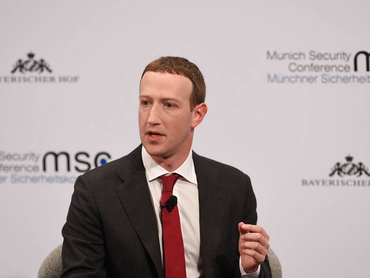Mark Zuckerberg, Facebooks stifter og topchef. | Foto: Andreas Gebert/Reuters/Ritzau Scanpix