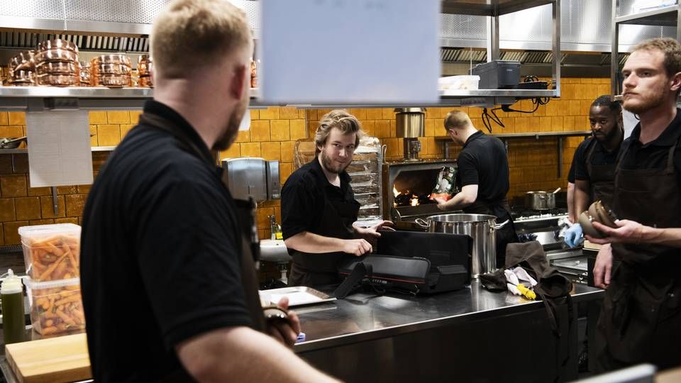 Restaurant Bazaar i København er en af de restauranter, som Nils Petter Bro tidligere har haft ejerandele i. | Foto: Gregers Tycho/ERH