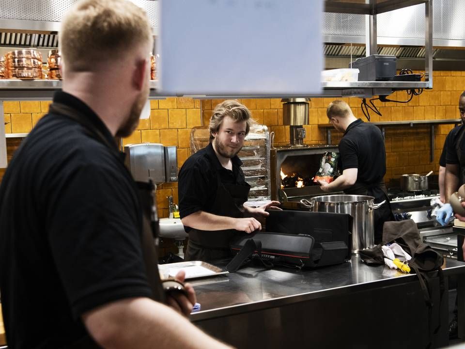 Restaurant Bazaar i København er en af de restauranter, som Nils Petter Bro tidligere har haft ejerandele i. | Foto: Gregers Tycho/ERH