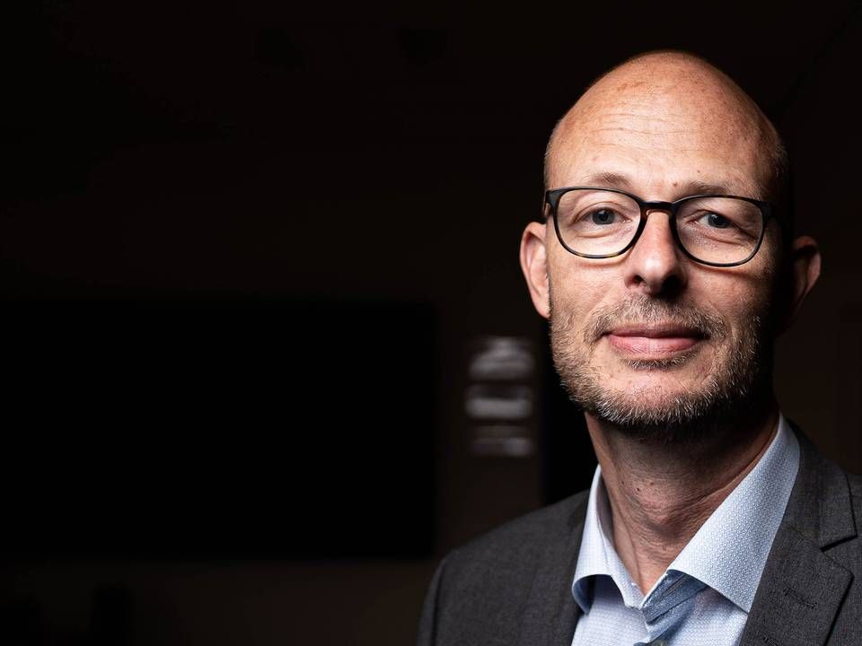 "Vi oplever, at en række internationale kundeprojekter bliver udskudt," siger dansk landechef for Itelligence, Per Falck Jensen, om coronaudbruddet. | Foto: Jan Bjarke Mindegaard