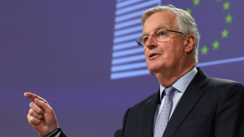 EU's chefforhandler, Michel Barnier, tror stadig på, at det er muligt at nå en aftale med Storbritannien. | Foto: FRANCOIS WALSCHAERTS/AFP / AFP
