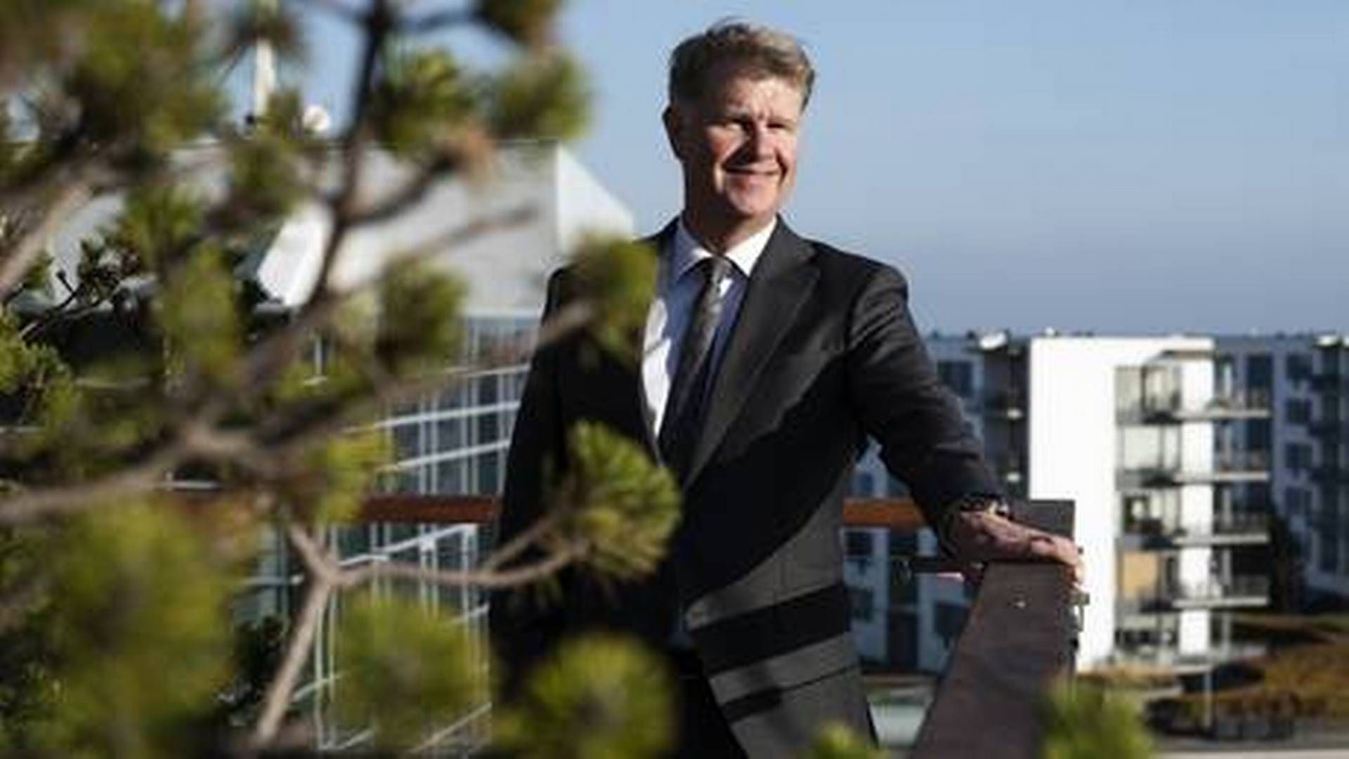 Niels B. Thuesen, CEO of Formuepleje. | Photo: Gregers Tycho/ERH
