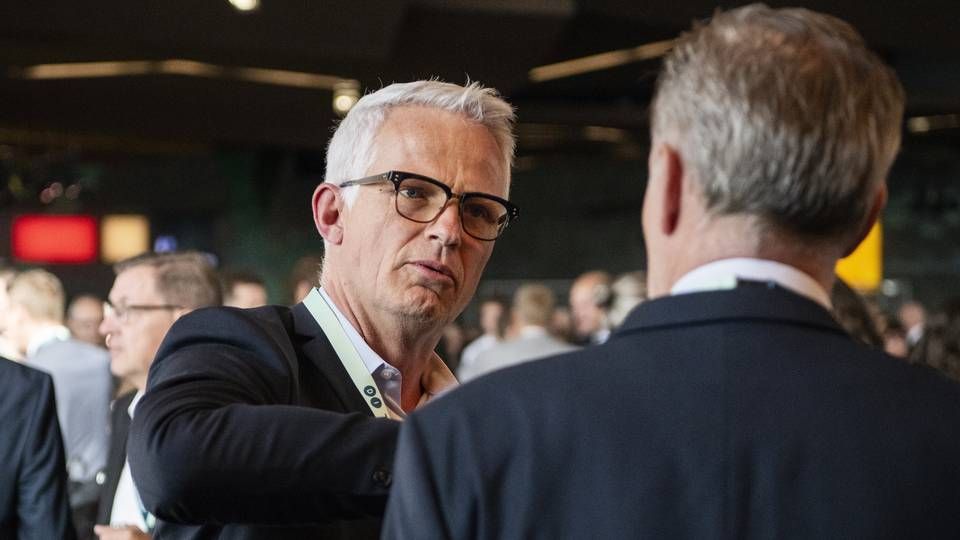 Mads Nipper tog over som Grundfos-topchef i 2014. Siden har han ikke set sig tilbage | Foto: Gregers Tycho/ERH