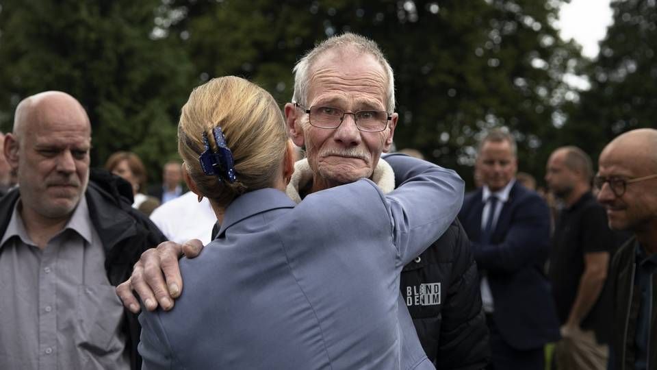 Sidste års vinder af Årets Pressefoto var Sarah Hartvigsen Juncker fra dagbladet Information for billedet af en af Godhavnsdrengene, der får et kram af statsminister Mette Frederiksen (S). | Foto: Sarah Hartvigsen Juncker/Dagbladet Information