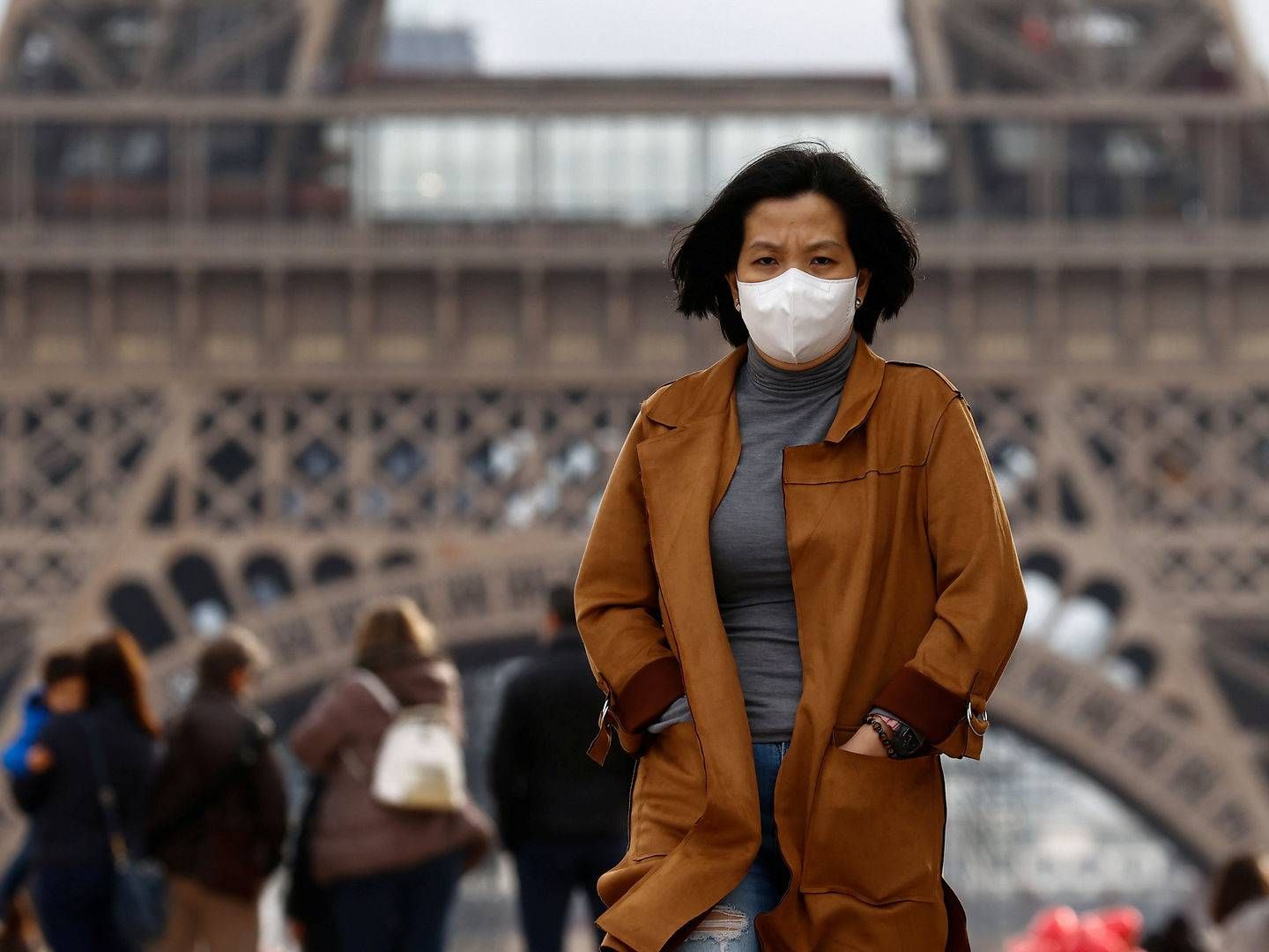 Coronavirussen har også bredt sig til Paris, hvor BIO-Europe Spring skulle have været afholdt i slutningen af marts. | Foto: Gonzalo Fuentes / Reuters / Ritzau Scanpix