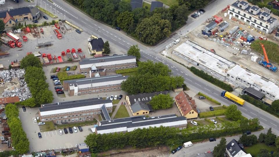 Novozymes sælger ejendommen med et bygningsareal på 6065 kvm til den danske virksomhed Cores Invest. | Foto: PR / Colliers International